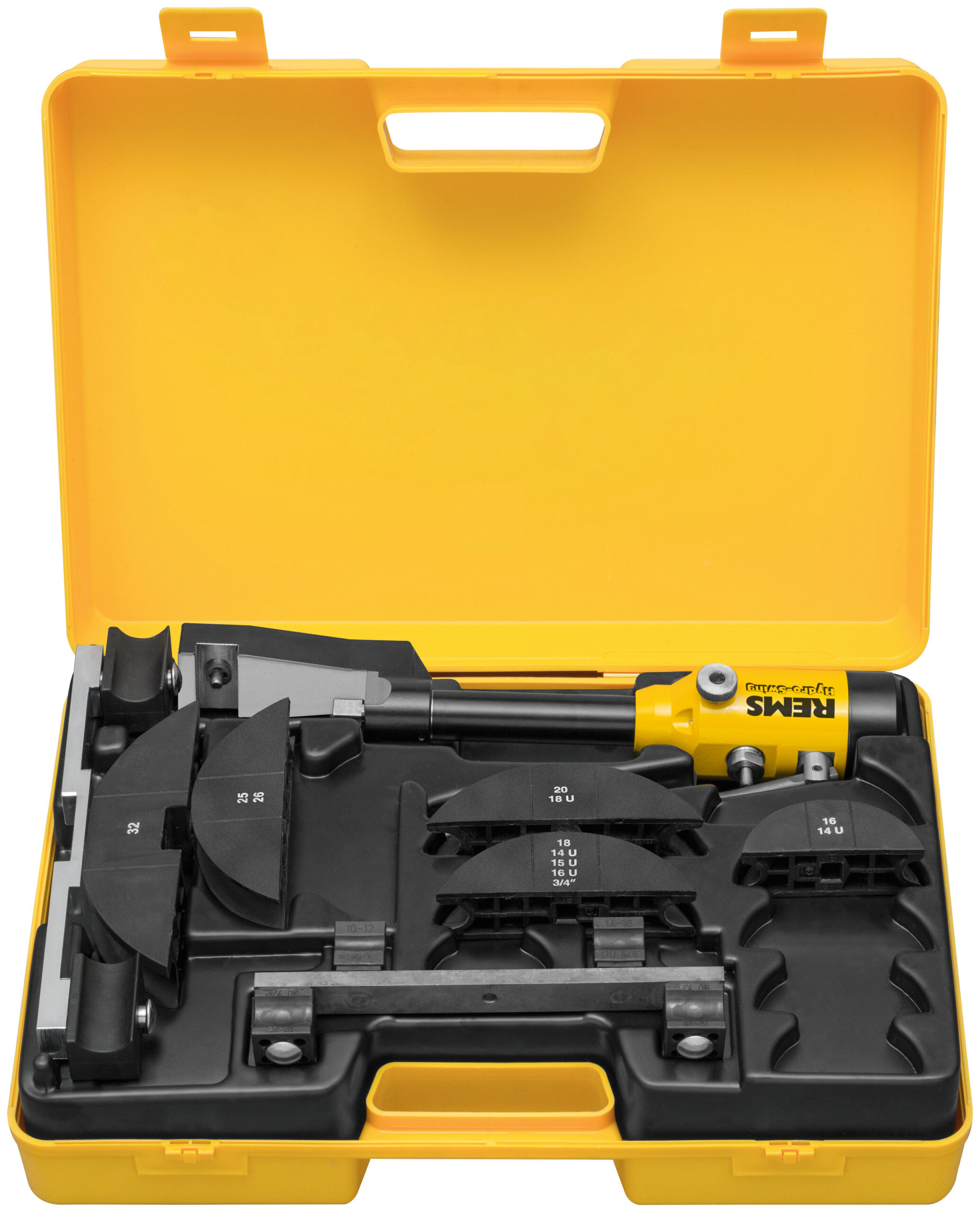 REMS Hydro-Swing Set 16-18-20-25/26-32 Hydraulisk rörbockare