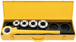 REMS eva Set R 1/2 - 1 1/4" HANDGÄNGKLOPPA