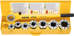 REMS Handgängkloppa sats 1-2 tum