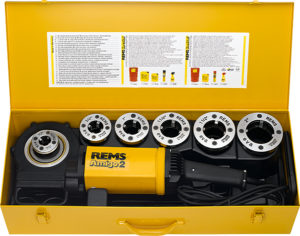 REMS Amigo 2 Set R ½ - 2" Elektrisk handgängmaskin