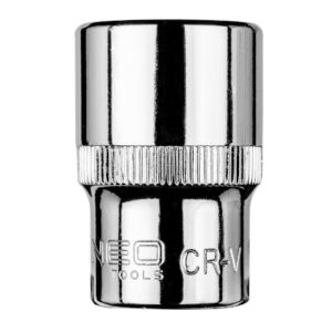 Hexagonal hylsa 1/2" 24mm kort