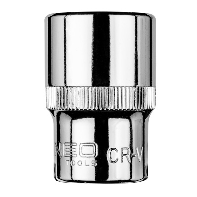 Hexagonal hylsa 1/2" 26mm kort