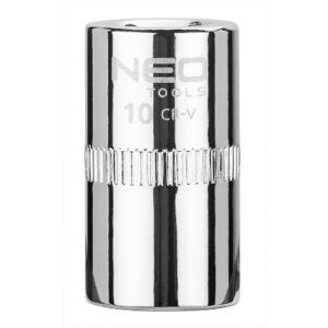 Neo-Tools Hylsa 1/4" 10mm kort Superlock