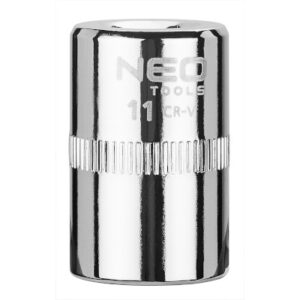 Hylsa 1/4" 11mm kort Superlock