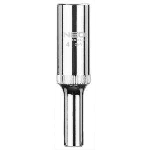 Hylsa 1/4" 4mm lång Superlock