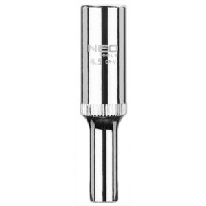 Hylsa 1/4" 4.5mm lång Superlock