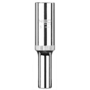 Hylsa 1/4" 5mm lång Superlock