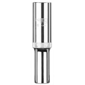 Hylsa 1/4" 6mm lång Superlock