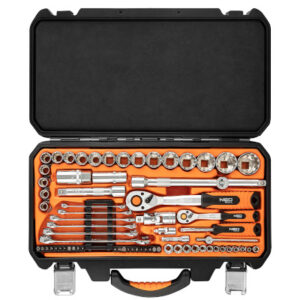 Neo Tools Hylsnyckelsats 71 delar