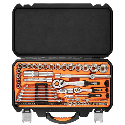 Neo Tools Hylsnyckelsats 71 delar