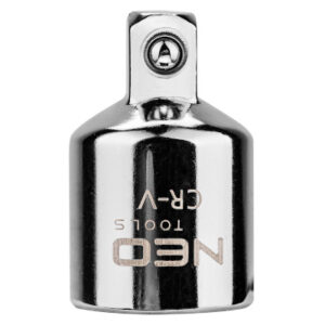 Adapter 1/4"M, 3/8"F