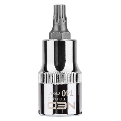 Bitshylsa torx 1/2" T40 55mm