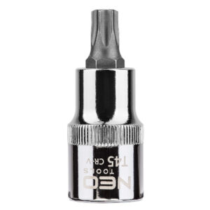 Bitshylsa torx 1/2" T45 55mm