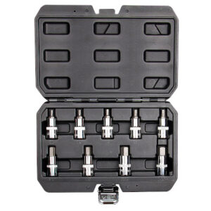 Hexbitssats 9 delar1/2" 55mm