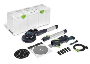 Festool Vägg och takslip LHS 2 225 EQI-Plus PLANEX