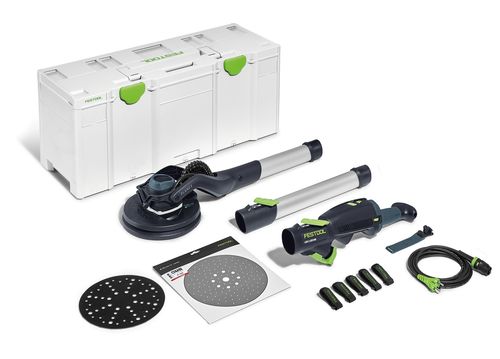 Festool Vägg och takslip LHS 2 225 EQI-Plus PLANEX