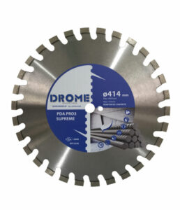 Diamantklinga 414x3.0x25.4 Drome