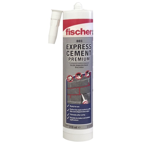 Fischer EXPRESSCEMENT DARKGREY310