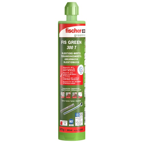 Fischer INJEKTIONSMASSA FIS GREEN 300 T