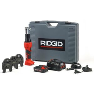 Ridgid RP219 Pressmaskin med M15-22-28  Pressbackar