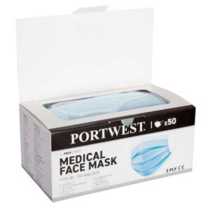 Munskydd  typ IIR Portwest 50 Pack