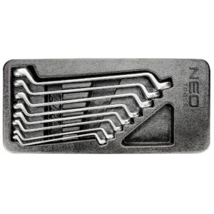 Verktygsinsats blocknycklar 6-22mm NEO tools