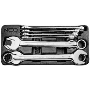 Verktygsinsats 8st blocknycklar