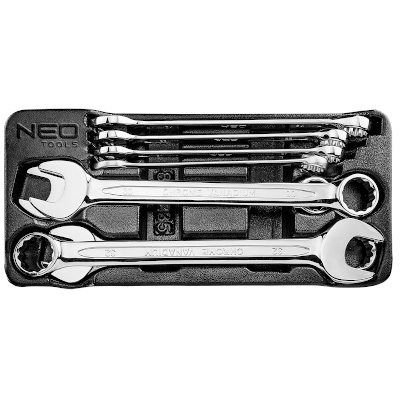 Verktygsinsats 8st blocknycklar