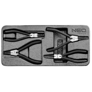 Verktygsinsats låsringstänger NEO Tools