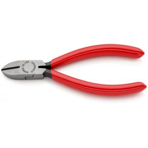 Knipex Sidavbitare med plastöverdrag 125mm