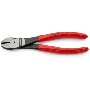 Knipex Kraftsidavbitare med plastöverdrag 180mm