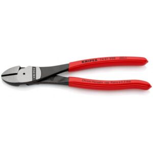 Knipex Kraftsidavbitare med plastöverdrag 200mm