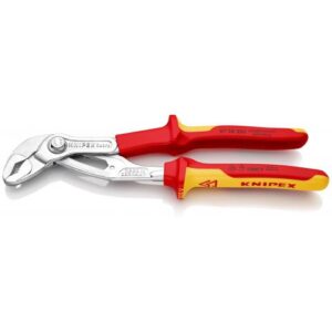 KNIPEX Cobra VDE Hightech polygriptång, isolerad