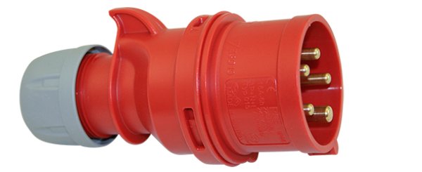 STICKPROPP CEE 16A 4POL+J TURBO-TWIST