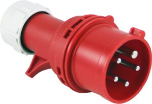 STICKPROPP CEE 32A+F 5-POL (432-6) IP44 FASVÄXLARE