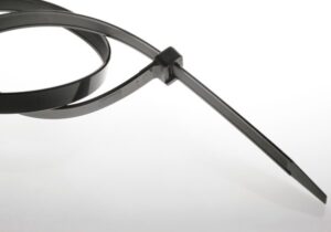 BUNTBAND 380X4.5MM SVART SELFIT 100ST/FP