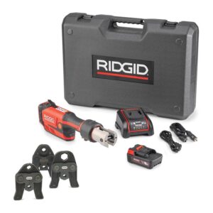Ridgid RP 351-B Kit + M15-22-28 Pressmaskin+pressbackar