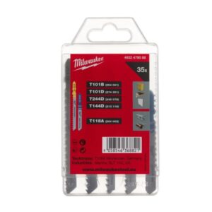 Milwaukee sticksågbladset 35-pack