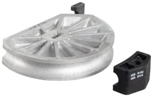 Rems Bockschablon med glidsko Ø28 R114