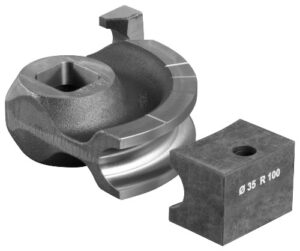 Rems Bockschablon med Glidsko Ø35 R100