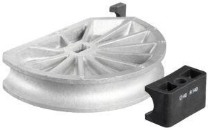 Rems Bockschablon med gklidsko Ø40 R140