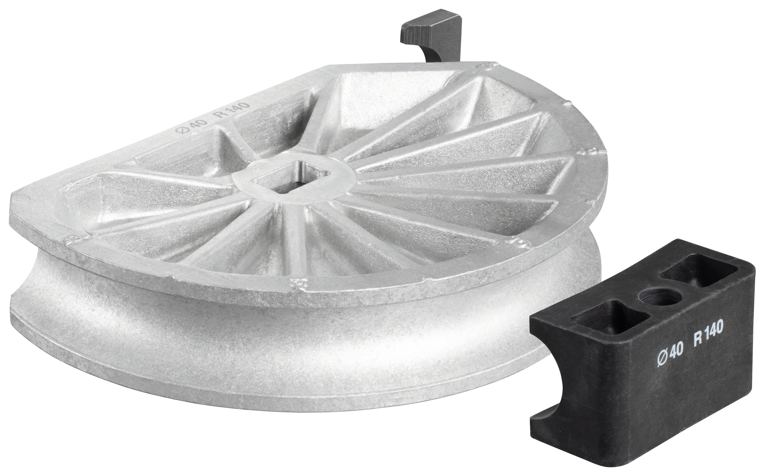 Rems Bockschablon med gklidsko Ø40 R140