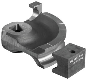 Rems Bockschablon med glidsko 1 5/8"R140