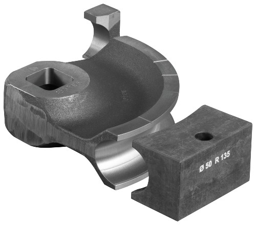 Rems Bockschablon med glidsko Ø 50 R135