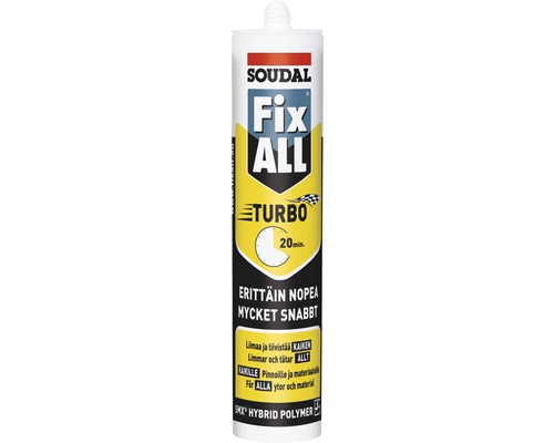 Soudal Fix All Turbo 290ml montagelim