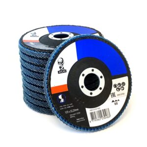 Lamellrondell KX663 125mm P60 Konvex