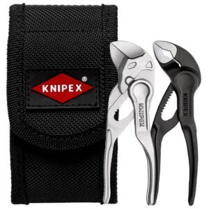 Knipex Minitångset XS i bältesfodral 2 delar