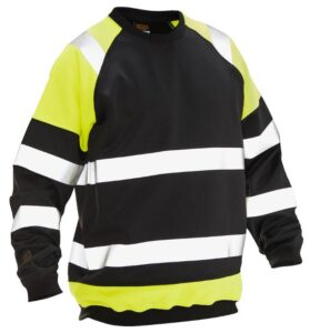 Varsel Sweatshirt 5124 Varsel klass 1 Jobman