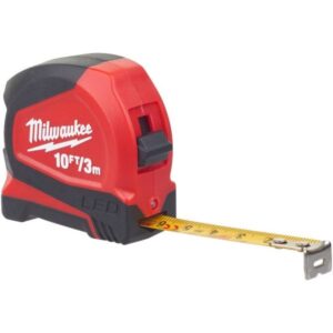Milwaukee Måttband med led-lampa (3 meter)