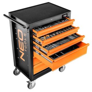 NEO Tools Verktygsvagn NEO Tools 149 Delar
